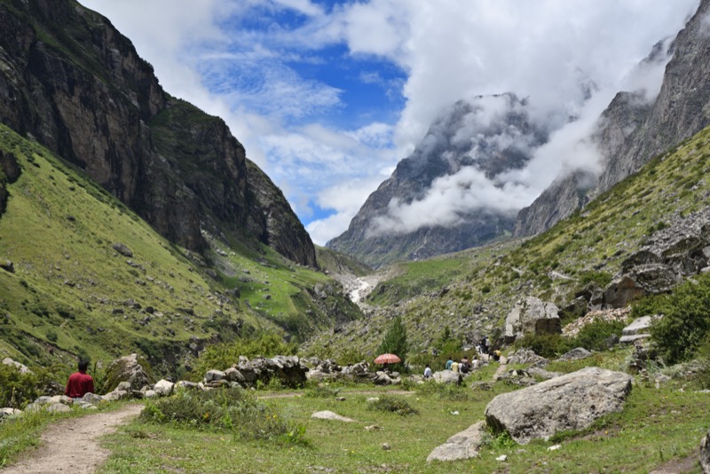Enroute to Vasudhara Falls