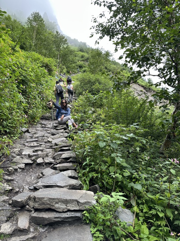 Trekking Route